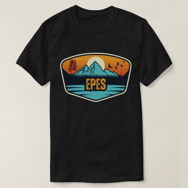 T-shirt Epes, Alabama (Design devant)