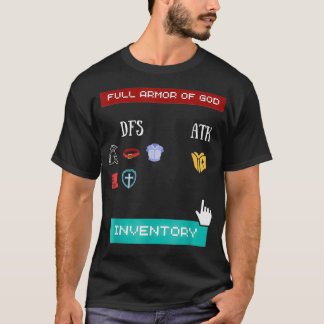 T-shirt Ephésiens 6 Bible Verse Jésus Christian Idée cadea