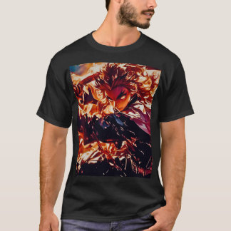T-shirt "Epic Anime Art : Signature Print Tee"