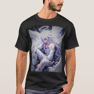 T-shirt "Epic Anime Art : Signature Print Tee"