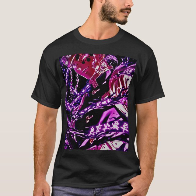 T-shirt "Epic Anime Art : Signature Print Tee" (Devant)