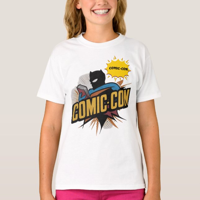 T-shirt Epic Comic-Con Superhero (Devant)