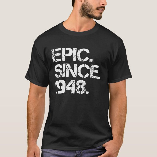 T-shirt EPIC.DEPUIS.1948. Pull à capuche (Devant)