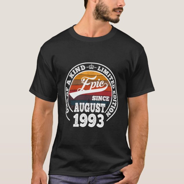 T-shirt Epic depuis août 1993 30 (Devant)