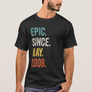 T-shirt Epic depuis mai 2008 14e anniversaire