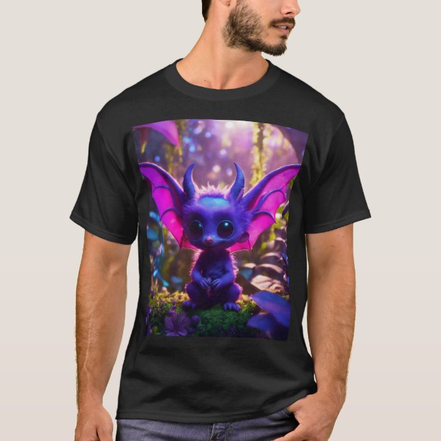 T-shirt "Epic Dragon Chronicles : Une aventure Imaginaire" (Devant)