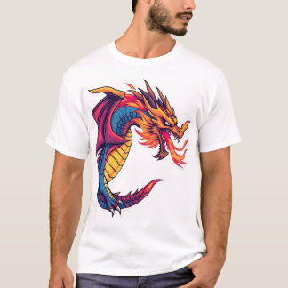 T-shirt Epic Dragon Design - Disponible sur T-Shirts!