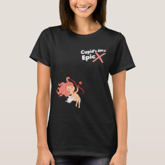 T-shirt Epic Love Shot - Cute Kawaii Anime Heart Design