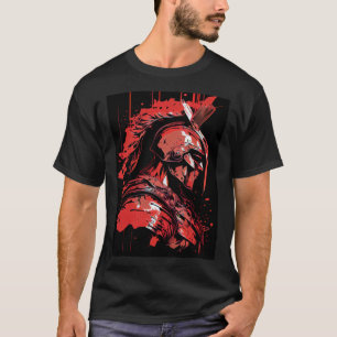 T-shirt Epic Motivationnel Spartan Guerrier Trojan Guerrie