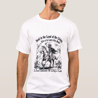 T-shirt Epic Skeleton Graphic Tee - Skull Design