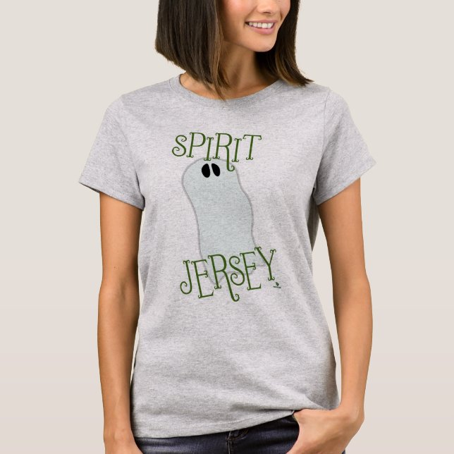 T-shirt Epic Spirit Jersey Halloween classique dire (Devant)