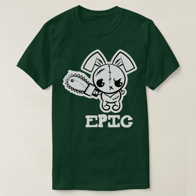T-shirt Epic Voo Bunny 2 (Design devant)