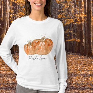 T-shirt Épice citrouille