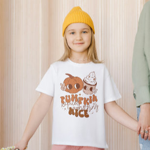 T-shirt Épice citrouille & Tout Nice, Automne Thanksgiving