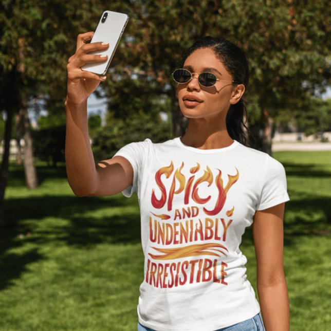 T-shirt Épicé Et Incontestablement Irrésistible (Créateur téléchargé)
