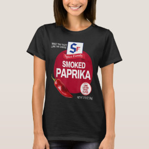 T-shirt Épice fumée de Halloween pour groupe de costumes a