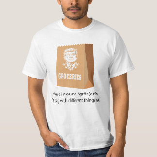 T-shirt Épicerie