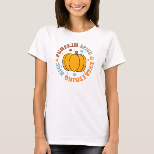 T-shirt Épices citrouilles et tout Nice