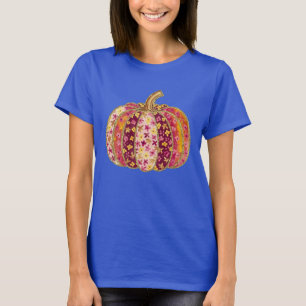 T-shirt Épices citrouilles & Tout Nice : Aquarelle Automne