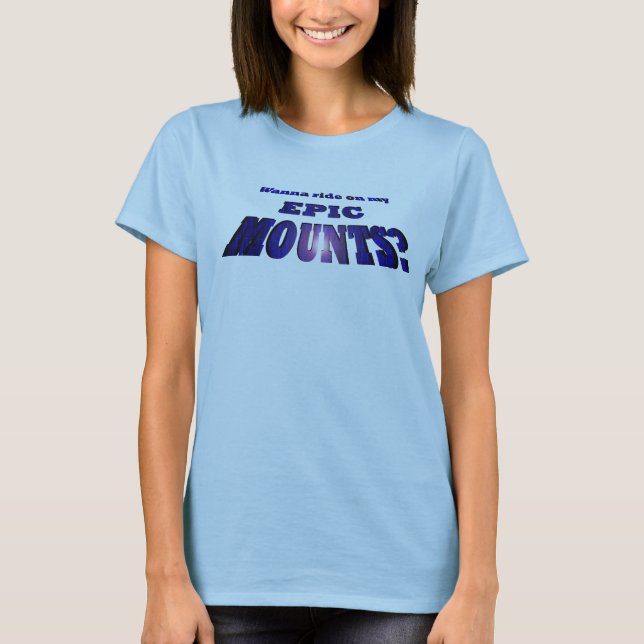 T-shirt epicmount (Devant)