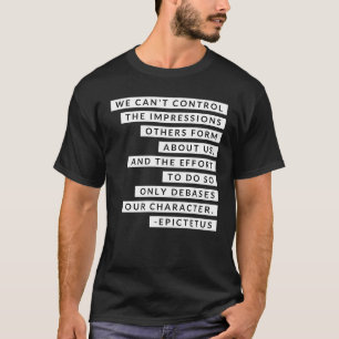 T-shirt Épictète 3