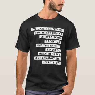 T-shirt Épictète 3