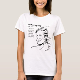 T-SHIRT ÉPILATION DU CORPS POUR HOMMES