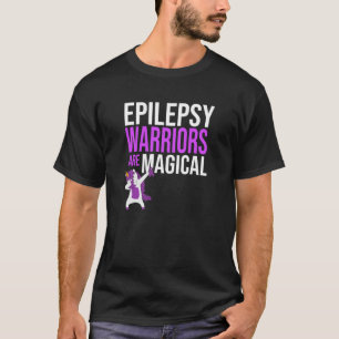 T-shirt Epilepsie Sensibilisation Epilepsie Guerriers,