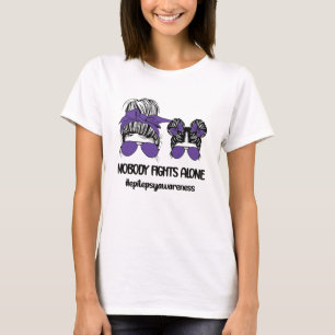 T-shirt Epilepsy Awareness Month   Epilepsy Warrior Family