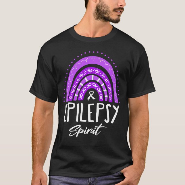 T-shirt Epilepsy Spirit (Devant)