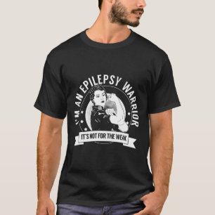 T-shirt Epilepsy Warrior NFTW - Sensibilisation à l'épilep