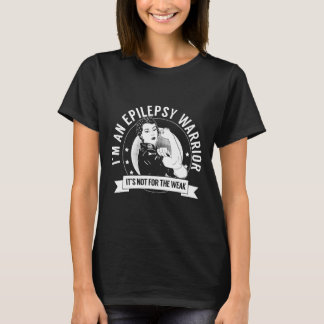 T-shirt Epilepsy Warrior NFTW - Sensibilisation à l'épilep