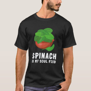 T-shirt Épinard bébé Épinard biologique et chou frisé végé