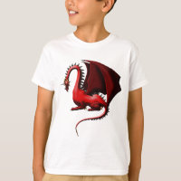 Épine, le dragon rouge
