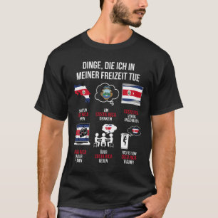 T-shirt Épinette du Costa Rica   Lustiger Spruch Costa Ric