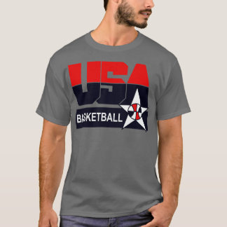 T-shirt Épingle de basket-ball américain