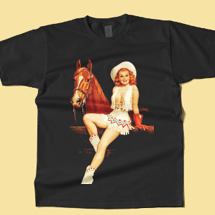 T-shirt Épingle de fille