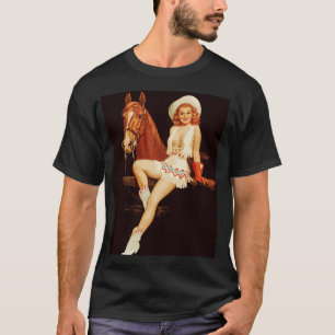 T-shirt Épingle de fille
