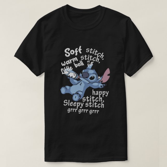 T-shirt Épingle doux (Design devant)