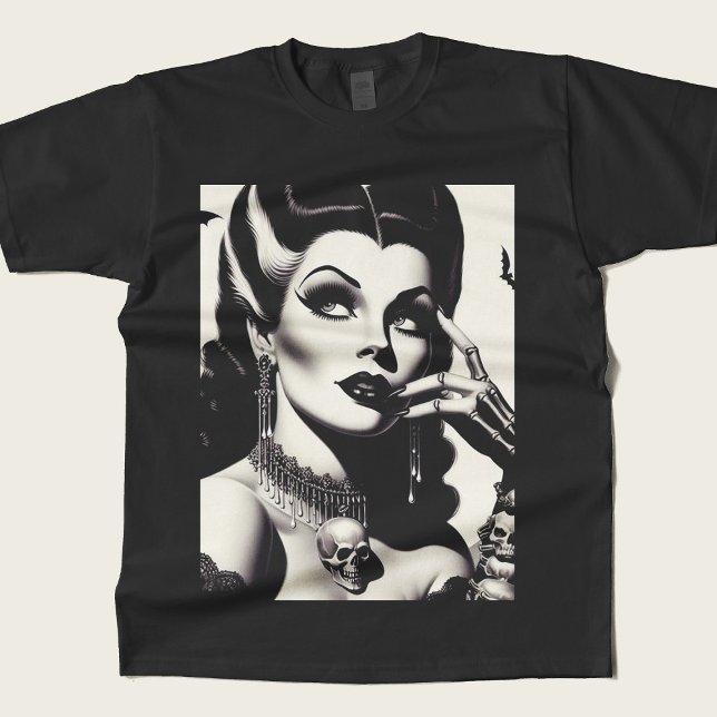 T-shirt Épingle Goth vintage (Créateur téléchargé)
