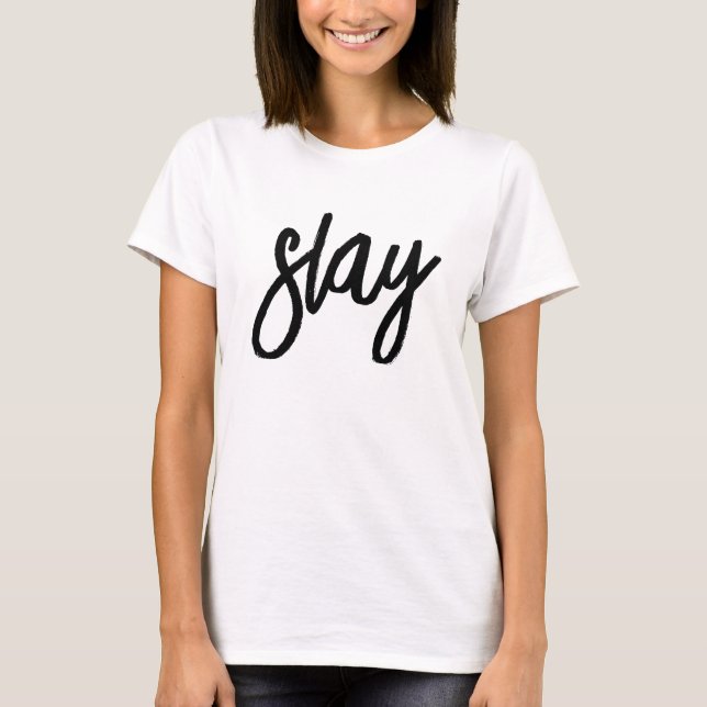 T-shirt Épingle : Moderne Mini Mignonne Design (Devant)