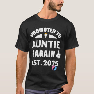 T-shirt Épinglé pour devenir tata encore en 2025 Révélatio