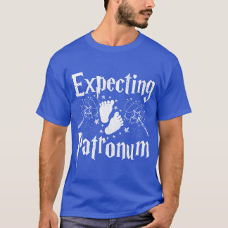 T-shirt Épingler la grossesse de Patronum Épister la mère