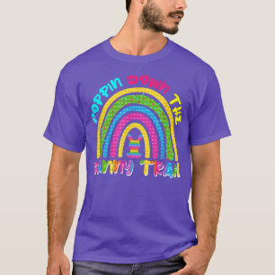 T-shirt Épingler Vers Le Bas Le Sentier Du Lapin Mignonne 