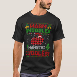T-shirt Épingles Chaudes Et Bouddles De Hamster Vilain Ham