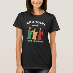 T-shirt Epiphani Jour des Trois Rois