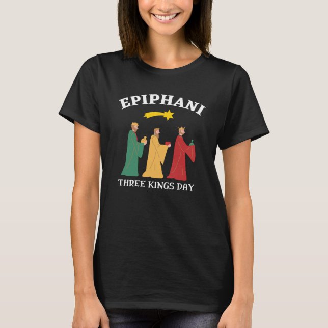 T-shirt Epiphani Jour des Trois Rois (Devant)