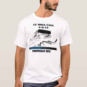 T-shirt épique de la navigation 4-6