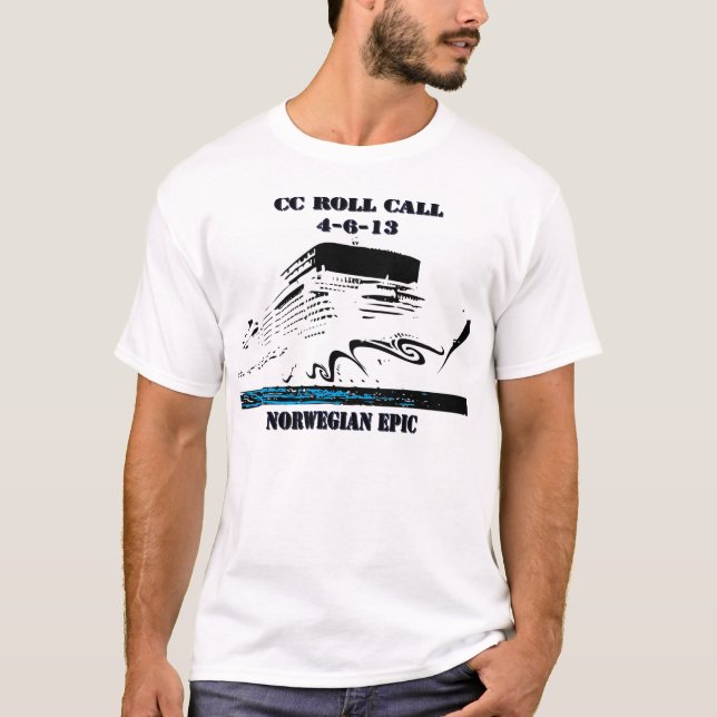 T-shirt épique de la navigation 4-6 (Devant)