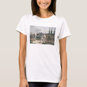 T-shirt Épissure du câble après le premier accident sur le
